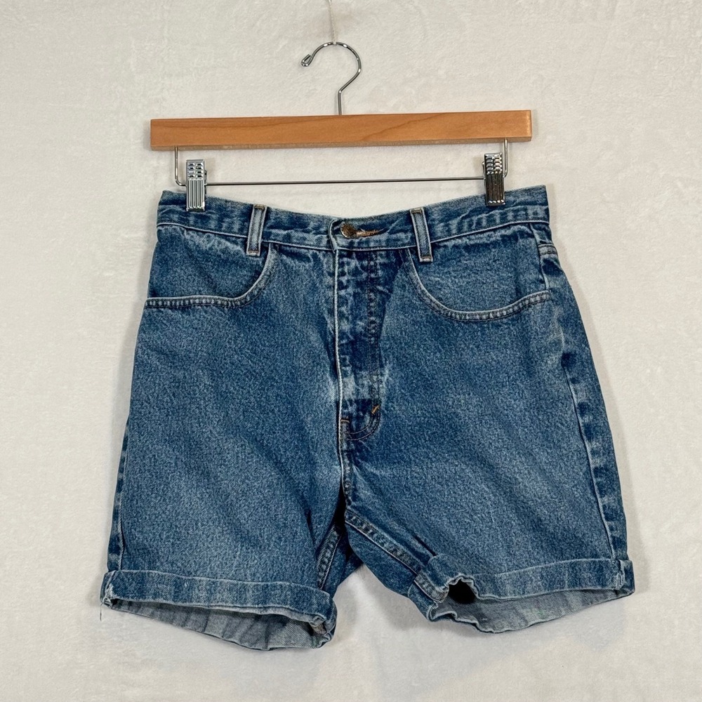 Route 66 Blue Denim Regular Fit Shorts 30x15